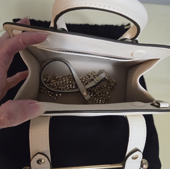 STRATHBERRY X HYOJOO NANO TOTE - VANILLA  LIMITED EDITION - Picture 9 of 12